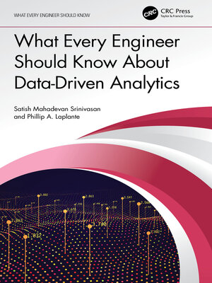 cover image of What Every Engineer Should Know About Data-Driven Analytics